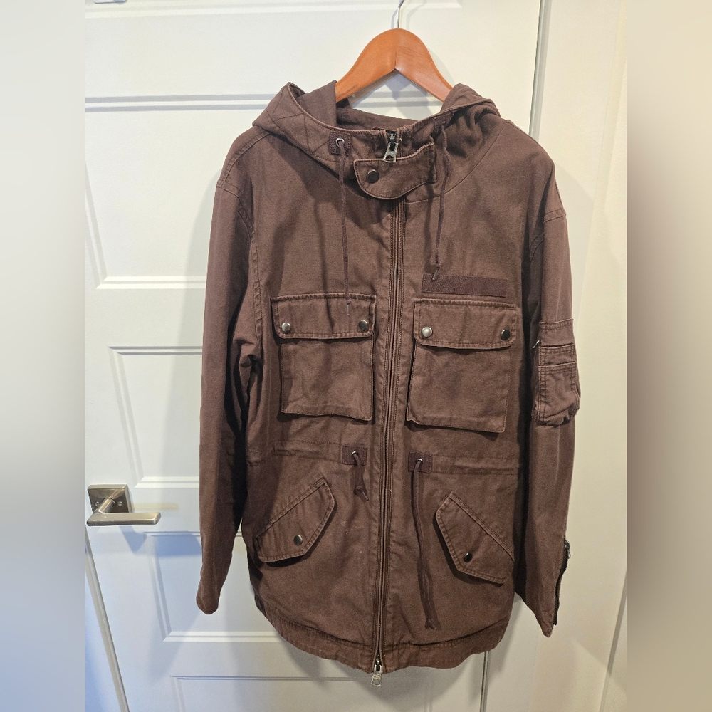 Urban Outfitters Brown Fabric with Blue Label